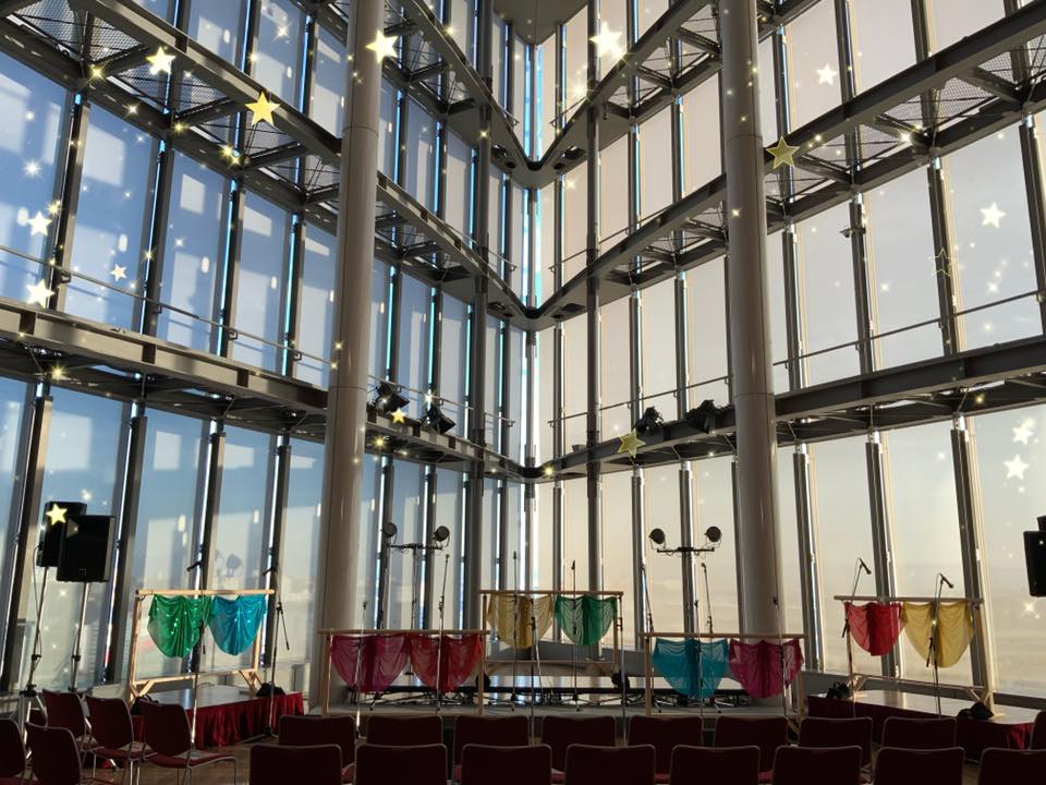 海のある音楽空間